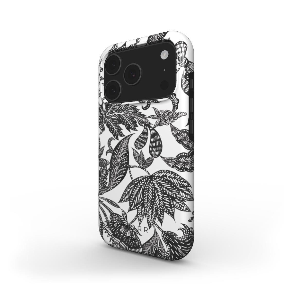 MagSafe Tough Phone Case / Flowers_black