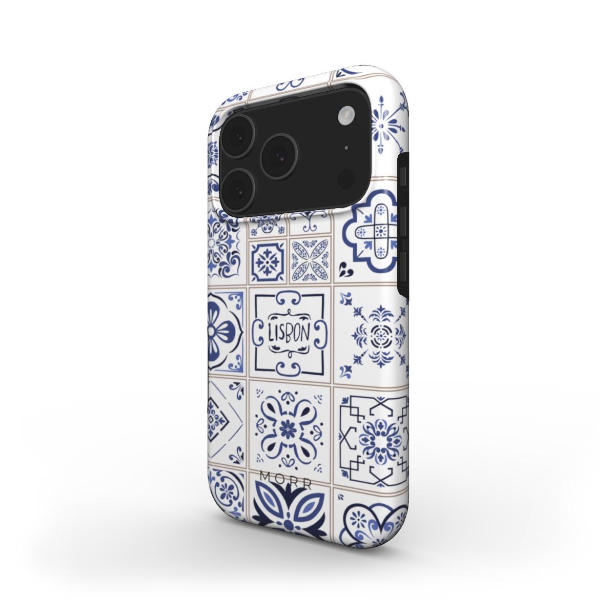 MagSafe Tough Phone Case / Azulejos2